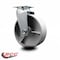 Service Caster 6 Inch Semi Steel Cast Iron Wheel Swivel Caster with Roller Bearing SCC SCC-20S620-SSR - alternate 5